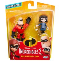 Disney - Incredibles 2 Precool Mr Incredible & Edna, 1 Each