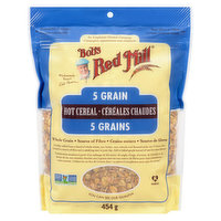 Bob's Red Mill - 5 Grain Rolled Hot Cereal, 454 Gram