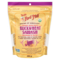 Bob's Red Mill - Organic Whole Grain Buckwheat Groats