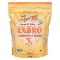 Bobs Red Mill - Organic Farro, 680 Gram