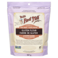 Bobs Red Mill - Vital Wheat Gluten Flour, 567 Gram