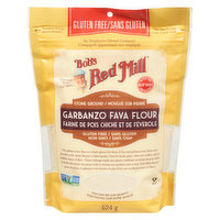 Bob's Red Mill - Garbanzo Fava Flour, Gluten Free, 624 Gram