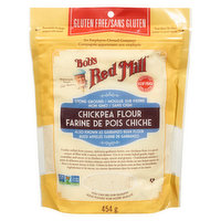 Bob's Red Mill - Chickpea Flour, Gluten Free, 454 Gram