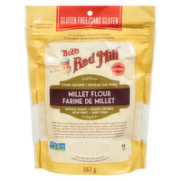 Bob's Red Mill - Millet Flour Whole Grain, 567 Gram