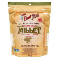 Bob's Red Mill - Whole Grain Millet, Gluten Free, 794 Gram