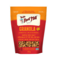 Bob's Red Mill - Granola Maple Sea Salt Gluten Free, 312 Gram