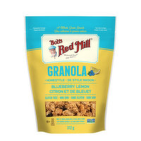 Bob's Red Mill - Granola Lemon Blueberry Gluten Free, 312 Gram