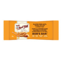 Bob's Red Mill - Gluten Free Oats, Peanut Butter & Honey Bar, 50 Gram