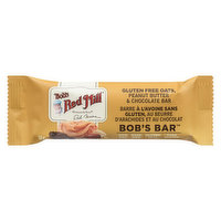 Bob's Red Mill - Bar Peanut Butter & Chocolate Gluten Free, 50 Gram