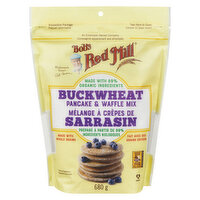 Bob's Red Mill - Pancake & Waffle Mix - Buckwheat, 680 Gram