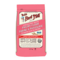 Bob's Red Mill - Flour White Fine Pastry Unbleached, 2.27 Kilogram