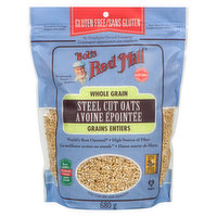 Bob's Red Mill - Steel Cut Oats Gluten Free, 680 Gram