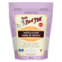 Bobs Red Mill - Tapioca Flour, 454 Gram