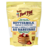 Bob's Red Mill - Pancake & Waffle Mix, Buttermilk, 680 Gram