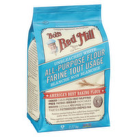 Bob's Red Mill - Bobs Red Mill A/P White Flour Unblch, 2.27 Kilogram