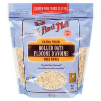 Bob's Red Mill - Rolled Oats Extra Thick, 907 Gram