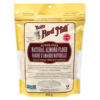 Bobs Red Mill - Natural Almond Flour Super Fine, 453 Gram