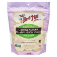 Bob's Red Mill - Shredded Coconut - Unsweetened, 340 Gram