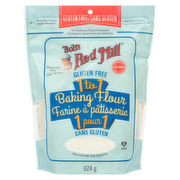 Bob's Red Mill - 1 to 1 Baking Flour, 624 Gram