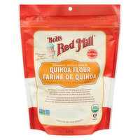 Bobs Red Mill - Quinoa Flour Whole Grain Organic, 510 Gram