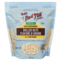 Bob's Red Mill - Organic, Rolled Oats Old Fashioned, 907 Gram