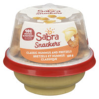 Sabra - Hummus with Pretzels - Classic, 129 Gram