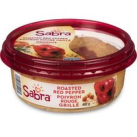 Sabra - Hummus W/ Roasted Red Pepper, 482 Gram