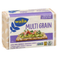 Wasa - Whole Grain Crispbread, Multigrain, 275 Gram