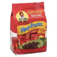 Sun-Maid - Raisins - MIni Packs