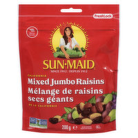 Sun-Maid - Mixed Jumbo Raisins, 200 Gram