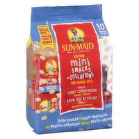 Sun-Maid - Vanilla Yogurt Raisins - Mini Packs