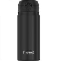 Thermos - Stainless steel, Black, 1 Each