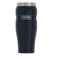 Thermos - Stainless Steel King Tumbler Matte Blue, 470 Millilitre