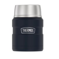 Thermos - Stainless Steel King Food Jar Matte Blue, 470 Millilitre