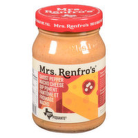 Mrs. Renfro's - Cheese Ghost Pepper, 473 Millilitre