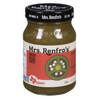 Mrs. Renfro's Mrs. Renfro's - Hot Green Salsa, 473 Millilitre