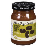 Mrs. Renfro's - Authentic Texas Medium Black Bean Salsa, 473 Millilitre