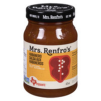 Mrs. Renfro's - Authentic Texas Hot Habanero Salsa, 473 Millilitre