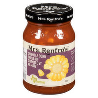 Mrs. Renfro's - Chipotle Corn Salsa Medium, 473 Millilitre