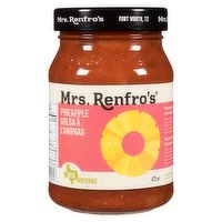 Mrs. Renfro's - Salsa Medium Pineapple, 473 Millilitre