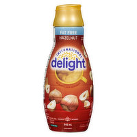 International Delight - Coffee Whitener - Fat Free Hazelnut Coffee Creamer, 946 Millilitre