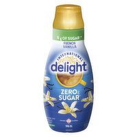 International Delight - French Vanilla Zero Sugar Coffee Creamer, 946 Millilitre