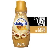 International Delight - Coffee Whitener - Southern Butter Pecan, 946 Millilitre