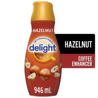 International Delight - Coffee Whitener - Hazelnut, 946 Millilitre