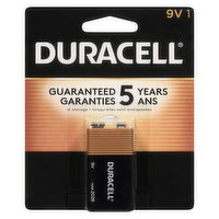 Duracell - 9 Volt Battery, 1 Each