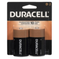 Duracell - D2 Batteries 2X, 2 Each