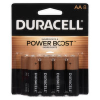 Duracell - AA Batteries 2 Pack, 8 Each