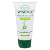 Glysomed - Hand Cream - Fragrance Free, 50 Millilitre