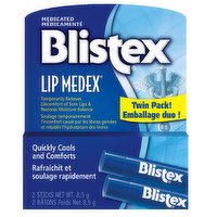 Blistex - Lip Medex Twin Pack