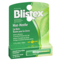 Blistex - Lip Balm MInt SPF15, 4.25 Gram